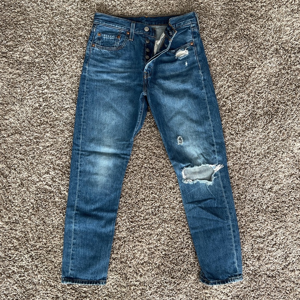 Levi’s 501 fly button down